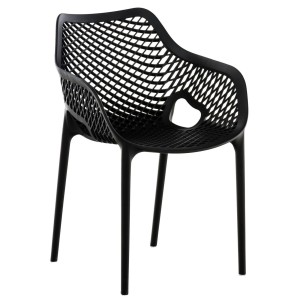 Silla de Confidente NORIA color Negro