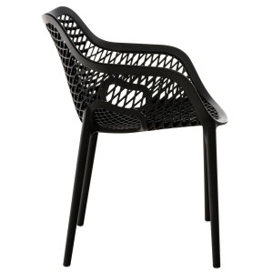 Silla de Confidente NORIA color Negro