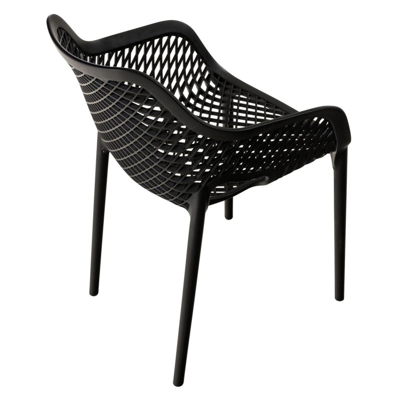 Silla de Confidente NORIA color Negro