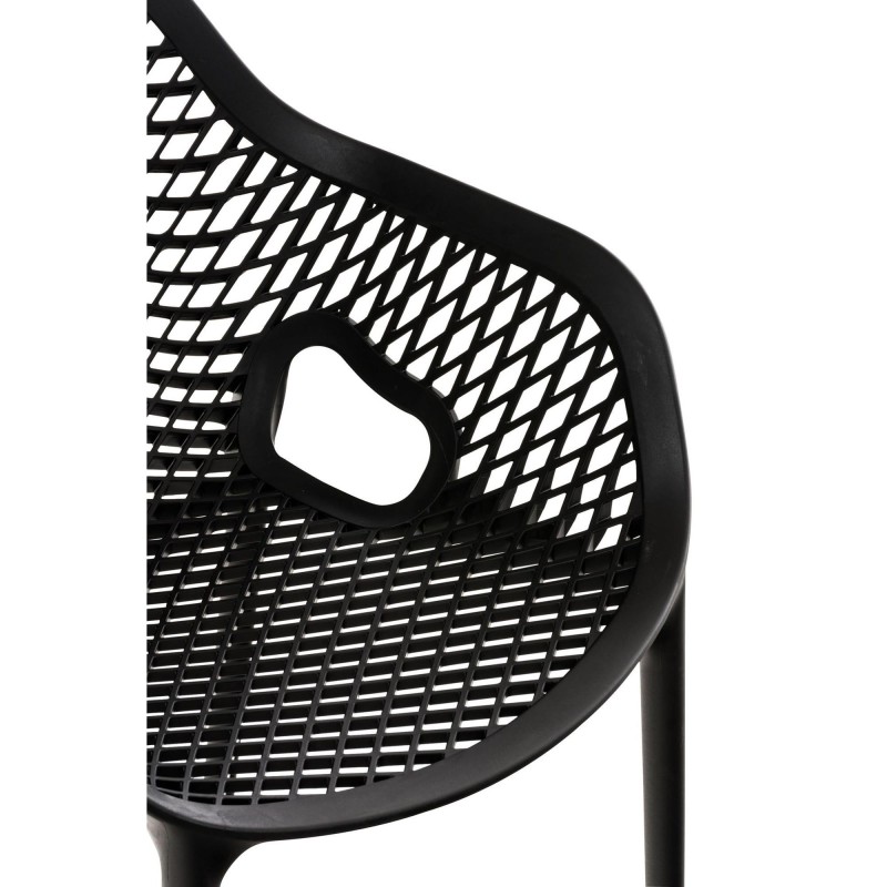 Silla de Confidente NORIA color Negro