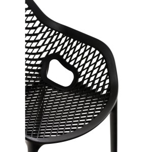 Silla de Confidente NORIA color Negro