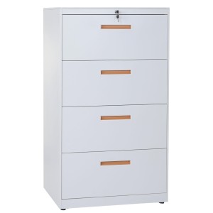 Archivador DEVIS, 4 cajones, color Blanco