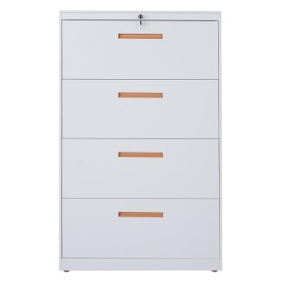 Archivador DEVIS, 4 cajones, color Blanco 2