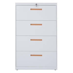 Archivador DEVIS, 4 cajones, color Blanco
