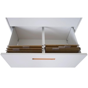 Archivador DEVIS, 4 cajones, color Blanco
