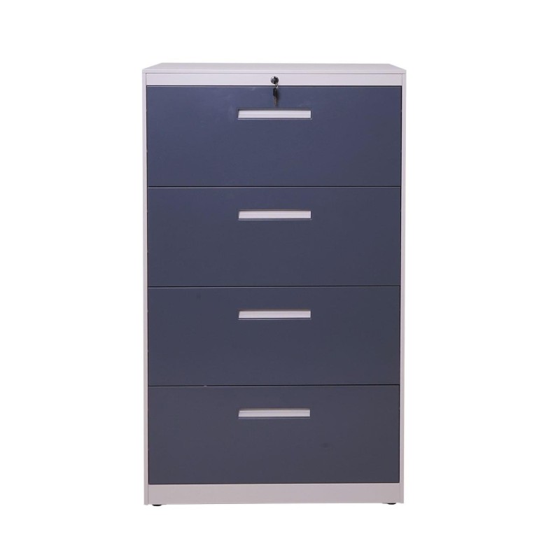 Archivador DEVIS, 4 cajones, color Blanco