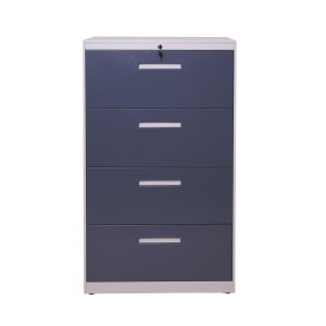 Archivador DEVIS, 4 cajones, color Blanco
