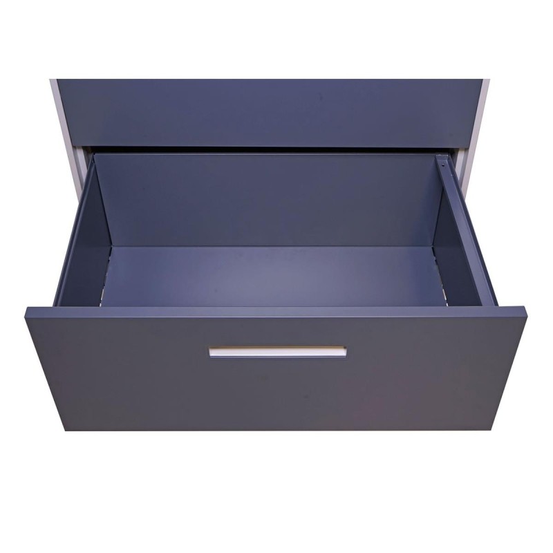 Archivador DEVIS, 4 cajones, color Blanco