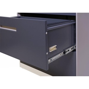 Archivador DEVIS, 4 cajones, color Blanco