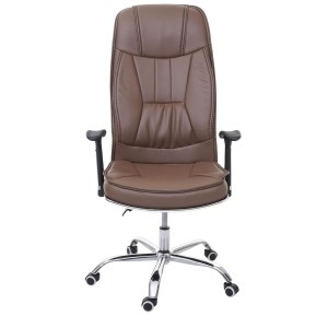 Silla de Oficina DENIA en Piel color Negro