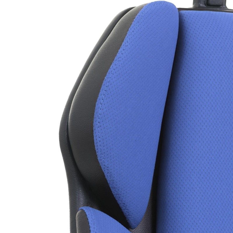 Silla Ergonómica TUXON, En Tela, Color Gris