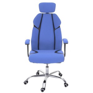 Silla Ergonómica TUXON, En Tela, Color Gris