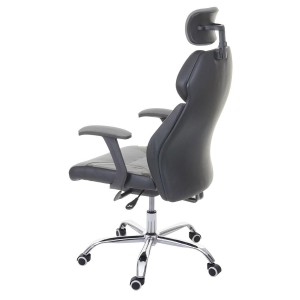 Silla Ergonómica TUXON, En Tela, Color Gris