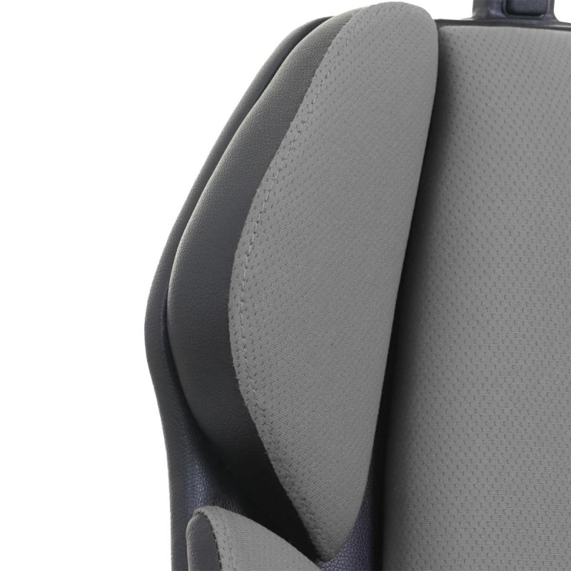 Silla Ergonómica TUXON, En Tela, Color Gris