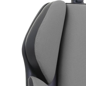 Silla Ergonómica TUXON, En Tela, Color Gris