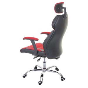 Silla Ergonómica TUXON, En Tela, Color Gris