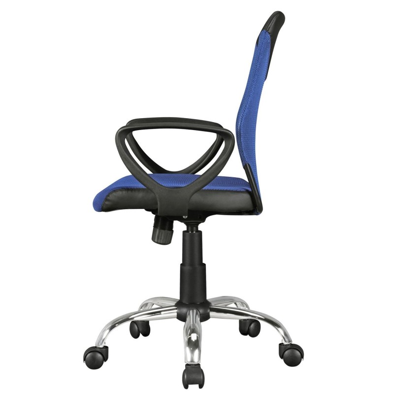 Silla de Oficina TAIPEI en Malla Tranpirable color Azul