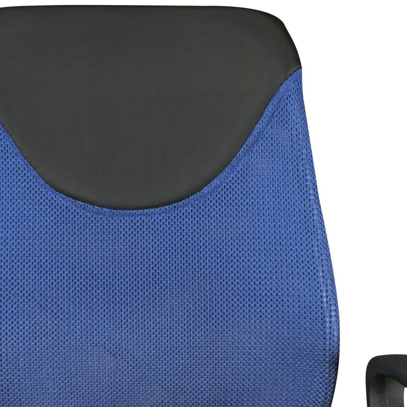 Silla de Oficina TAIPEI en Malla Tranpirable color Azul