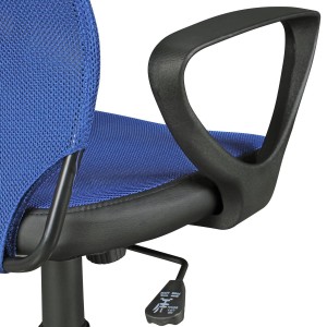 Silla de Oficina TAIPEI en Malla Tranpirable color Azul
