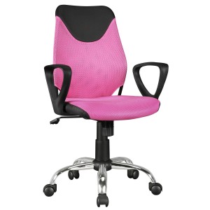 Silla de Oficina TAIPEI en Malla Tranpirable color Azul
