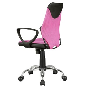 Silla de Oficina TAIPEI en Malla Tranpirable color Azul