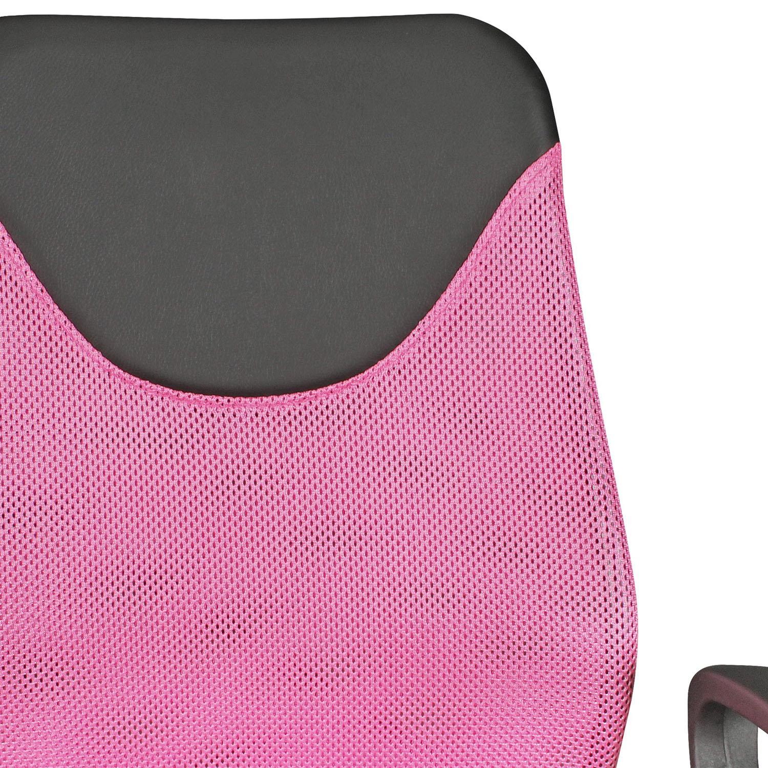 Silla de Oficina TAIPEI, Reposabrazos de Diseño, en Malla Transpirable color Azul