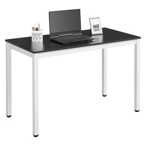 Mesa de oficina TEBA en color Negro