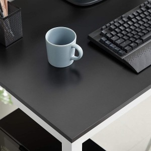 Mesa de oficina TEBA en color Negro