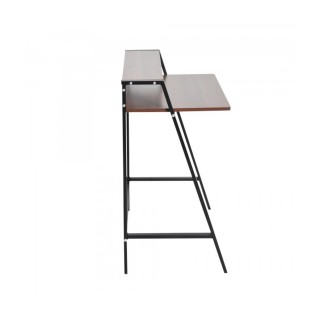 Mesa para ordenador portátil NELY color Nogal 2