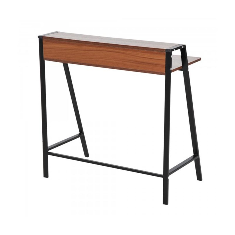 Mesa para ordenador portátil NELY color Nogal