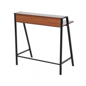Mesa para ordenador portátil NELY color Nogal