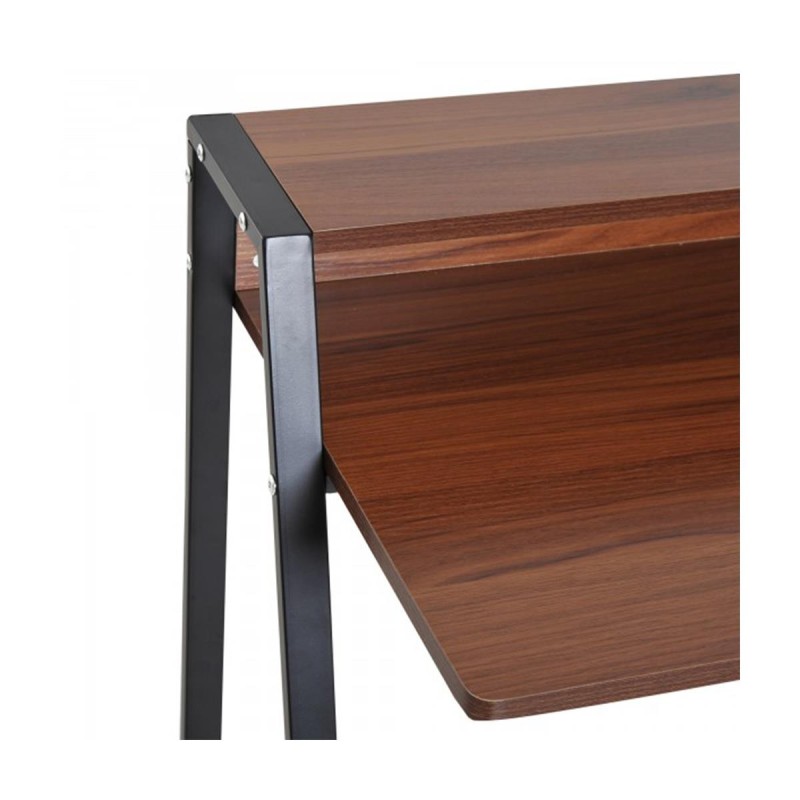 Mesa para ordenador portátil NELY color Nogal