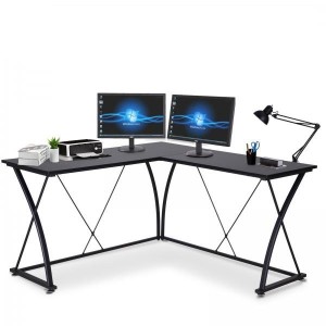 Mesa de Oficina MANILA color Negro