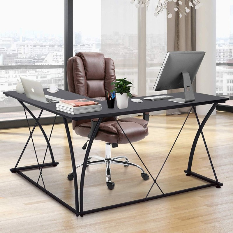 Mesa de Oficina MANILA color Negro