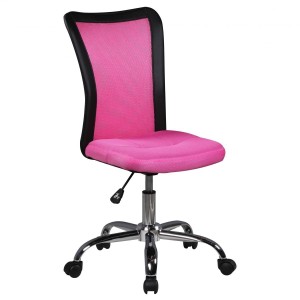Silla de Escritorio SARA, En Tela Transpirable, Color Negro