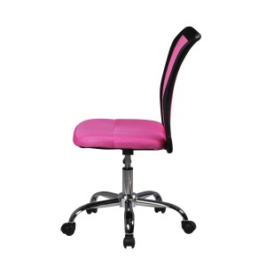 Silla de Escritorio SARA, En Tela Transpirable, Color Negro