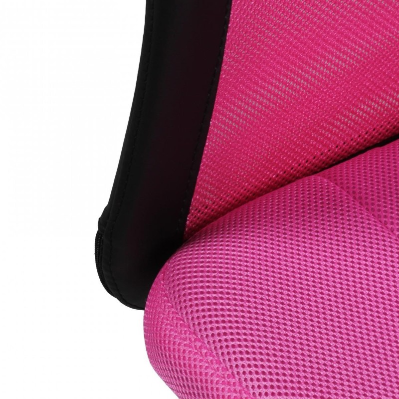 Silla de Escritorio SARA, En Tela Transpirable, Color Negro