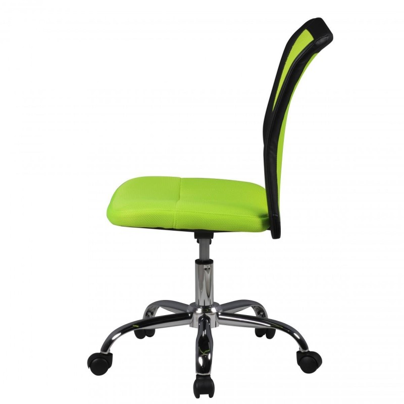 Silla de Escritorio SARA, En Tela Transpirable, Color Negro