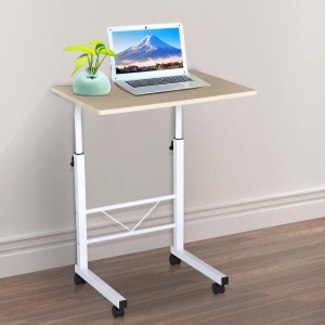 Mesa de Ordenador CORA, En Madera, Color Blanco