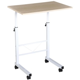 Mesa de Ordenador CORA, En Madera, Color Blanco 2