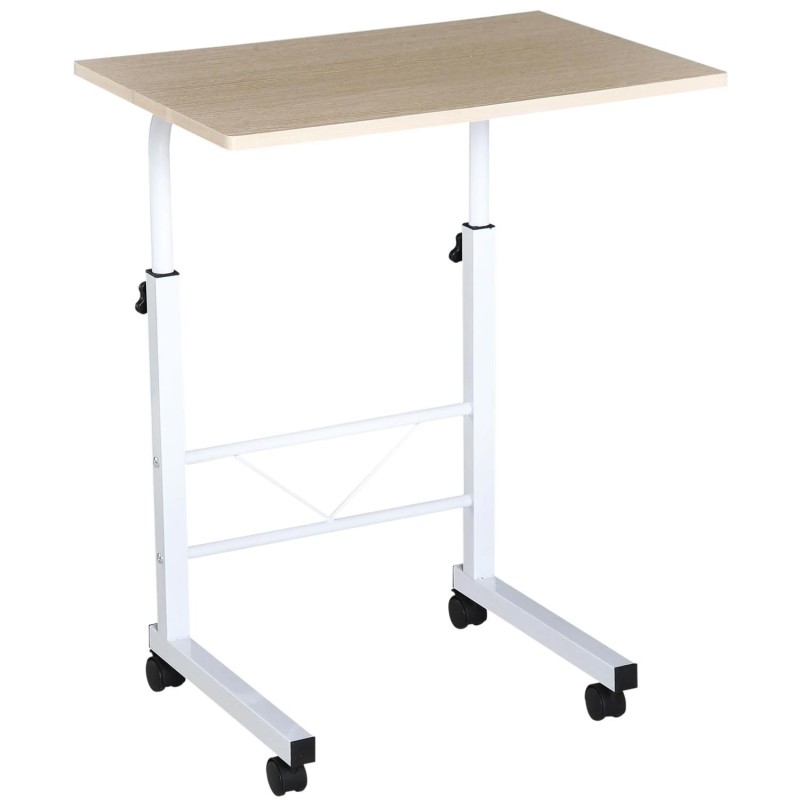 Mesa de Ordenador CORA, En Madera, Color Blanco
