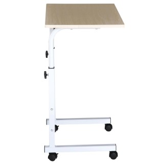 Mesa de Ordenador CORA, En Madera, Color Blanco 2
