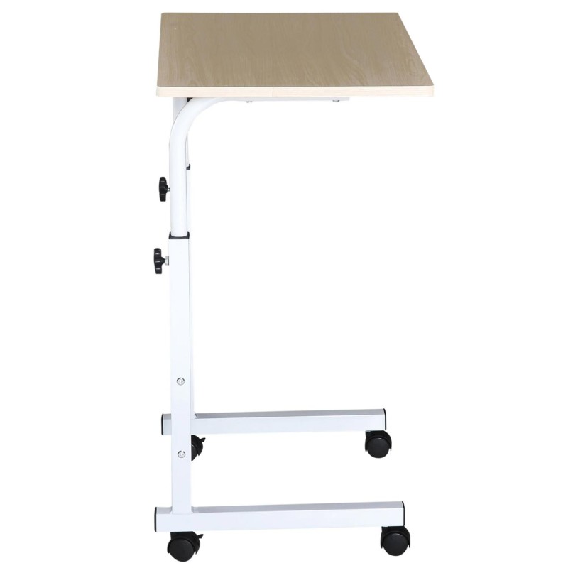 Mesa de Ordenador CORA, En Madera, Color Blanco