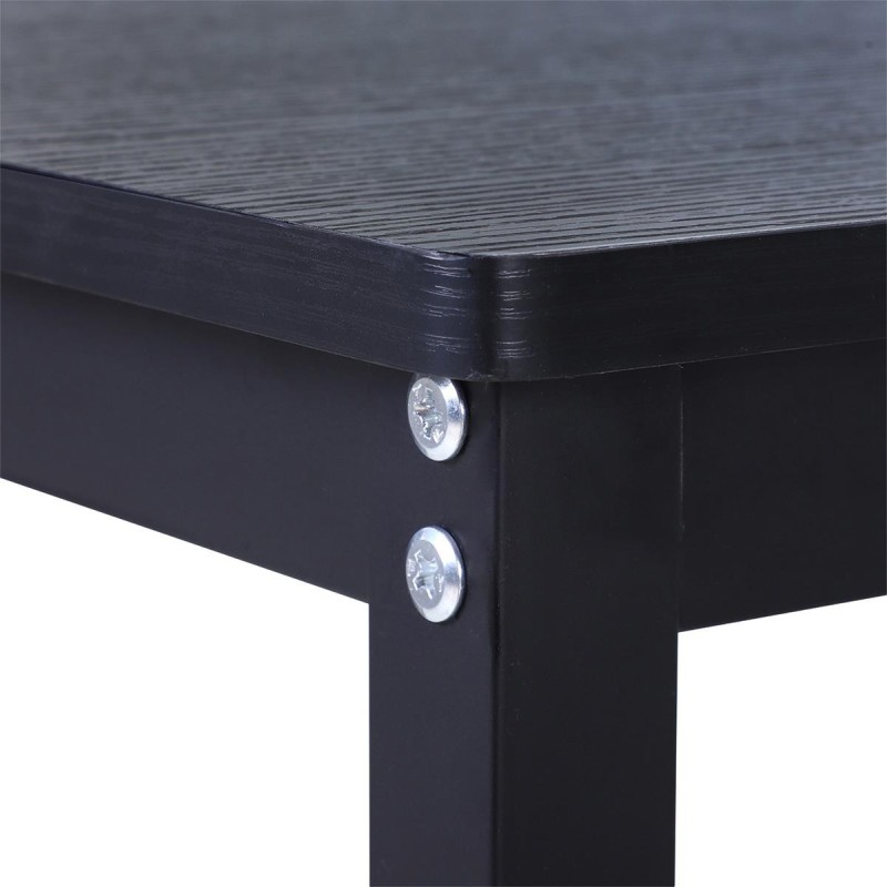 Mesa de Oficina ISMA color Negro