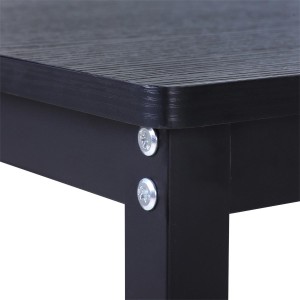 Mesa de Oficina ISMA color Negro