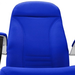 Sillón de Oficina CANCUN, En Tela, Color Negro
