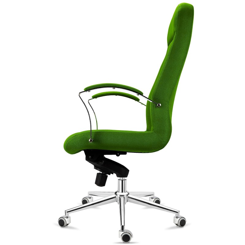 Sillón de Oficina CANCUN, En Tela, Color Negro