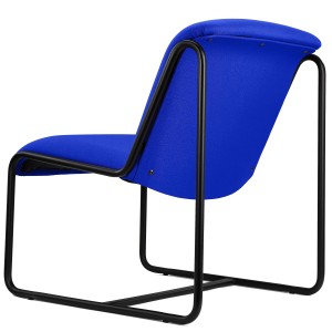 Silla de Confidente LIMA, En Tela, Color Negro