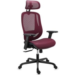 Silla ergonómica NOVA, gran diseño y comodidad, negro