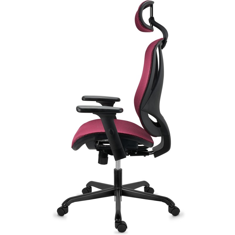 Silla ergonómica NOVA, gran diseño y comodidad, negro